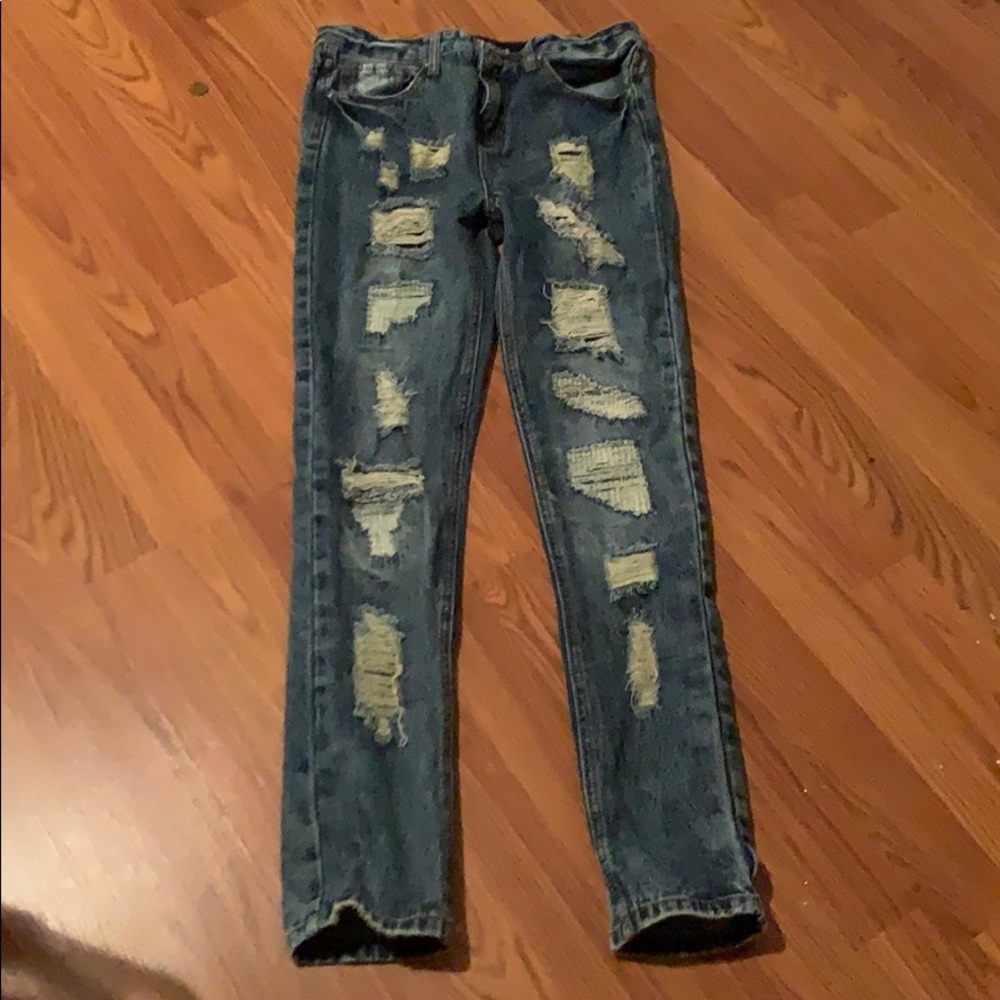 Boys skinny jeans